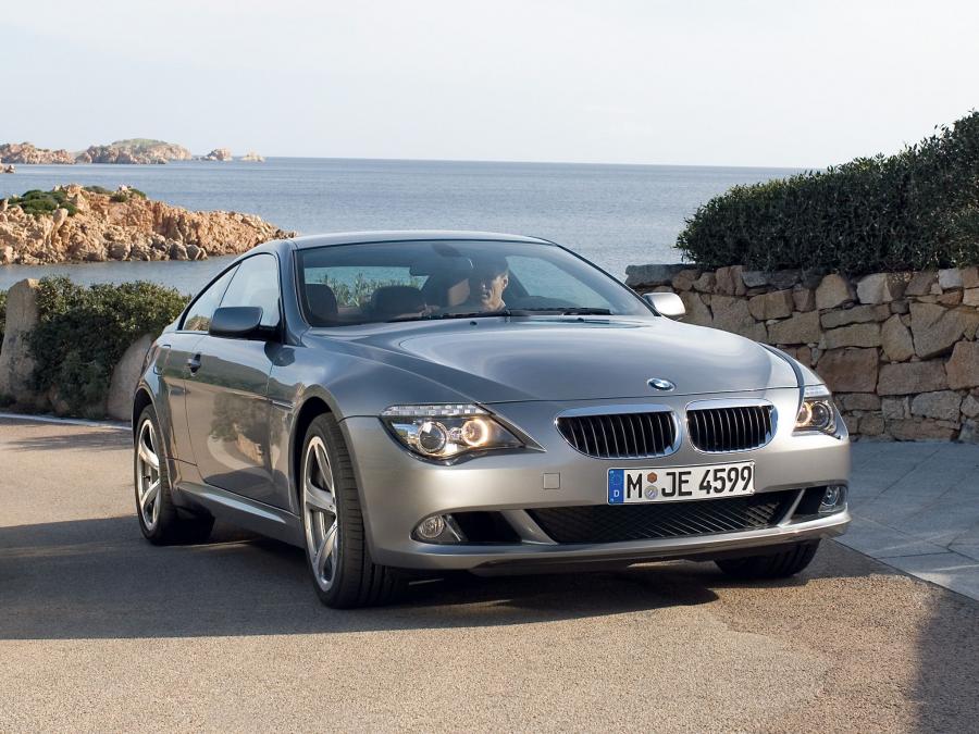  BMW 635d Coupe 2008 года  (фото 5 из 16)